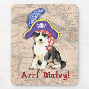Tapis De Souris Husky Pirate