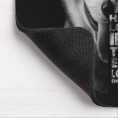 Tapis De Souris Husky Si tu ne crois pas qu'ils ont des chiens d'â (Coin)