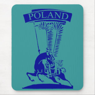 Tapis De Souris Hussar à ailes polonaises vintages