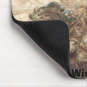 Tapis De Souris Hussard à ailes par polonais (Coin)