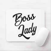 Tapis De Souris Hustle Inspirational Mouse Pad - Courrier tendance (Avec souris)