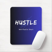 Tapis De Souris Hustle Mousepad (Avec souris)