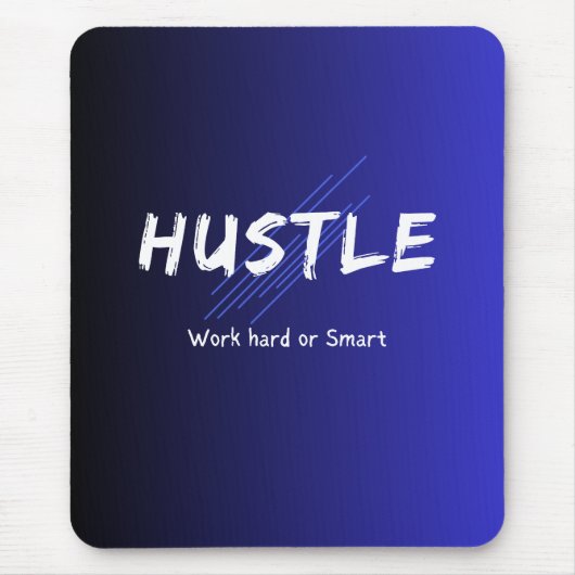 Tapis De Souris Hustle Mousepad (Devant)