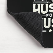 Tapis De Souris Hustle Pour Muscle Barbell Bodybuilding (Coin)