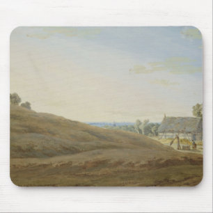 Tapis De Souris Hutte avec bien dessus le Rugen