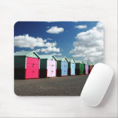 Tapis De Souris Huttes 2 de plage (Avec souris)