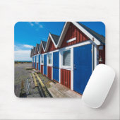 Tapis De Souris Huttes 3 de plage (Avec souris)
