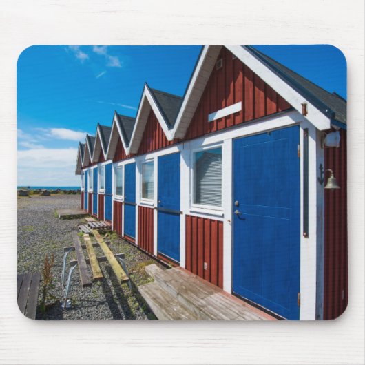 Tapis De Souris Huttes 3 de plage (Devant)