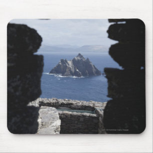 Tapis De Souris Huttes en pierre Clochanson Skellig Michael de