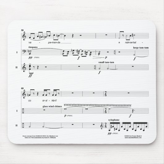 Tapis De Souris Huwuld Nyui Mousepad (Devant)