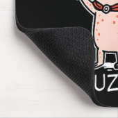 Tapis De Souris Huzzah Axolotl Knight Funny Sword Meme Quote (Coin)