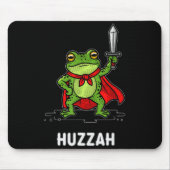 Tapis De Souris Huzzah Frog  (Devant)