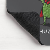 Tapis De Souris Huzzah Frog Knight Funny Sword Meme Quote  (Coin)
