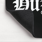 Tapis De Souris Huzzah ! {Typographie médiévale} (Coin)