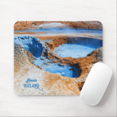 Tapis De Souris Hverir, Islande (Avec souris)