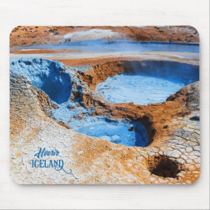 Tapis De Souris Hverir, Islande