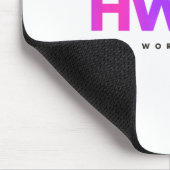 Tapis De Souris Hw Hard Work Pays Off Pastel Motivational  (Coin)