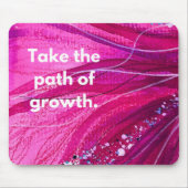 Tapis De Souris HWJ Prenez le chemin Pad de la souris (Devant)