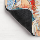 Tapis De Souris Hyacinth, Mucha (Coin)