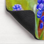 Tapis De Souris Hyacinthes de raisin (Coin)