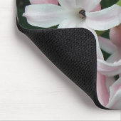 Tapis De Souris Hyacinthes Mousepad (Coin)