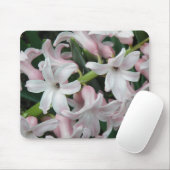 Tapis De Souris Hyacinthes Mousepad (Avec souris)