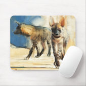 Tapis De Souris Hyaenas rayé 2010 (Avec souris)