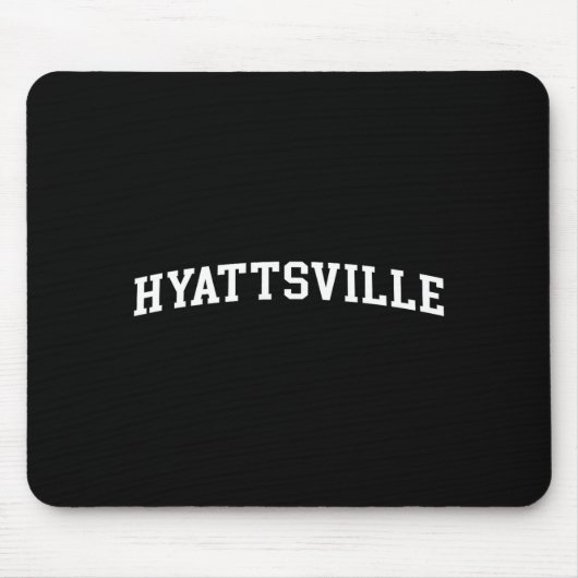 Tapis De Souris Hyattsville  (Devant)