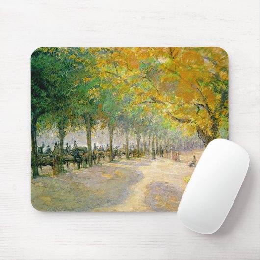Tapis De Souris "Hyde Park" de Pissarro - Mousepad (Avec souris)