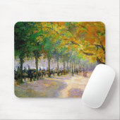 Tapis De Souris Hyde Park, paysage urbain de Londres, (Avec souris)