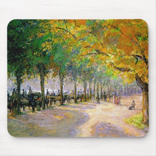 Tapis De Souris Hyde Park, paysage urbain de Londres, (Devant)