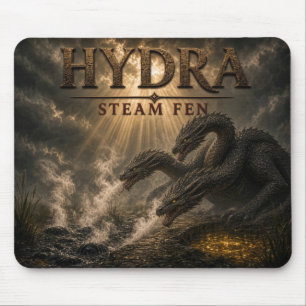 Tapis De Souris Hydra Fange de Vapeur Réalisme Sombre