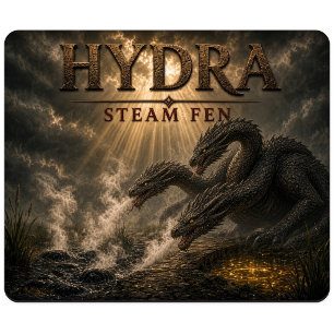 Tapis De Souris Hydra Fange de Vapeur Réalisme Sombre