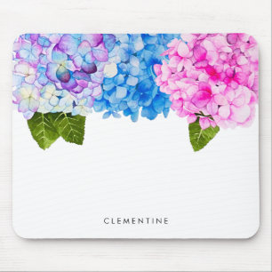 Tapis De Souris Hydrangea  Ajouter un nom
