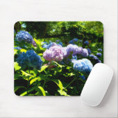 Tapis De Souris Hydrangea Flower Gel Mouse Pad (Avec souris)