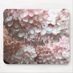 Tapis De Souris Hydrangea in 3-D