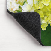 Tapis De Souris Hydrangea Limelight Vert Chartreuse Élégant (Coin)
