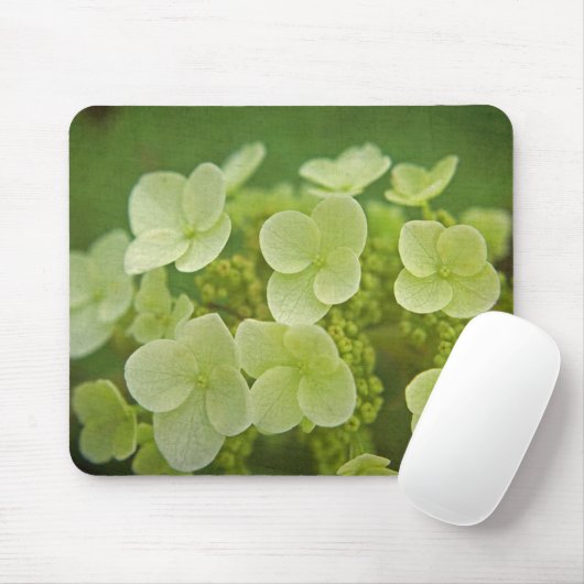 Tapis De Souris Hydrangeas (Avec souris)