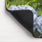 Tapis De Souris Hydrangeas aux teintes bleues (Coin)