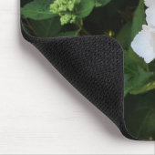 Tapis De Souris Hydrangeas Blancs (Coin)