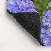 Tapis De Souris Hydrangeas bleues et violettes (Coin)