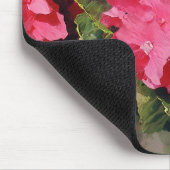 Tapis De Souris Hydrangeas roses (Coin)