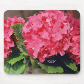 Tapis De Souris Hydrangeas roses (Devant)