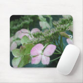 Tapis De Souris hydrangée (Avec souris)