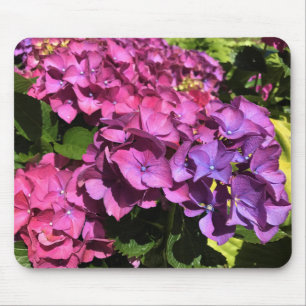 Tapis De Souris Hydrangée