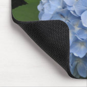 Tapis De Souris Hydrangée bleue (Coin)