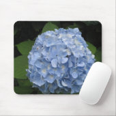 Tapis De Souris Hydrangée bleue (Avec souris)