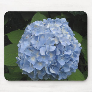 Tapis De Souris Hydrangée bleue