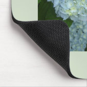 Tapis De Souris Hydrangée en floraison mousepad (Coin)