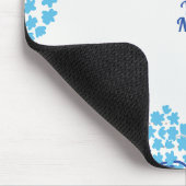 Tapis De Souris Hydrangée légère et aérée Motif floral (Coin)